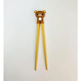 Için Kolay Kullanım Aparatı Chopstick, Ayıcık Karakterli Çin Çubuğu, Öğretici Chopstick