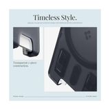 Için Magsafe Özellikli 3 Kartlı Manyetik Cüzdan C1 Wallet Graphite - AFA07398