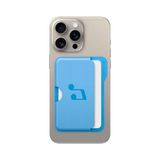 Için Magsafe Özellikli 3 Kartlı Manyetik Cüzdan Folder Pop Wallet Sky Blue Music - AFA07498 - standart