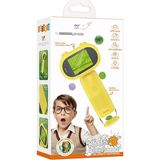 Için Mikroskop, Slaytlar, Hd Kamera ve Video Için Taşınabilir 1000X 2'' LCD Dijital Mikroskop,