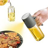 Için Zeytinyağı Püskürtücüsü 2'li Set - Yemek Pişirmek Için Çok Yönlü Zeytinyağı Sprey Şişesi - 250 ml 8 Oz Hava Fritözü Salata Kavurma Pişirme Temelleri Için Yağ