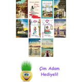 Iclal Aydın 10 Kitap Seti + Çim Adam Hediye - Hayır