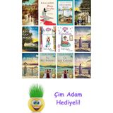 Iclal Aydın 12 Kitap Seti + Çim Adam Hediye - Hayır