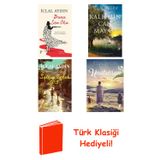 İclal Aydın 4 Kitap Seti + Türk Klasiği Hediye