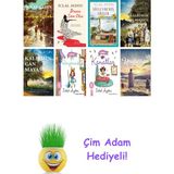 Iclal Aydın 8 Kitap Seti + Çim Adam Hediye - Hayır