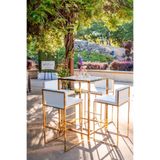 iclalofis Viana Metal Bar Taburesi Mutfak Sandalyesi Ada Sandalyesi 65cm