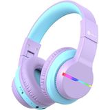 iClever BTH12 Mor Çocuk Bluetooth Kulaklık