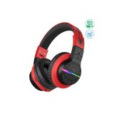 iClever BTH12 Siyah Kırmızı Çocuk Bluetooth Kulaklık