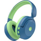 Iclever BTH20 Aktif Gürültü Engelleme Özellikli Çocuk Bluetooth Kulaklık -Mavi BPA Free