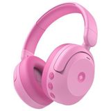 Iclever BTH20 Aktif Gürültü Engelleme Özellikli Çocuk Bluetooth Kulaklık -Pembe BPA Free