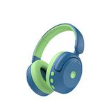 Iclever Bth20 Aktif Gürültü Engelleme Özellikli Unisex Çocuk Kulak Üstü Bluetooth Kulaklık - Mavi
