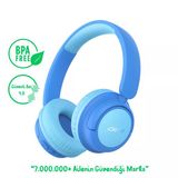 İclever Bth22 Çocuk Bluetooth Kulaklık -Mavi