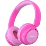 Iclever BTH22 Çocuk Bluetooth Kulaklık -Pembe BPA Free