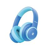 iClever Bth26 Aktif Gürültü Engelleme Özellikli Çocuk Bluetooth Kulaklık - Mavi