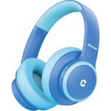 Iclever Bth26 Aktif Gürültü Engelleme Özellikli Unisex Çocuk Kulak Üstü Bluetooth Kulaklık - Mavi