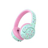 Iclever Bth27 Bebek Çocuk Bluetooth Kulaklık - Yeşil
