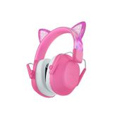 Iclever Ic-em01 Aktif Gürültü Engelleme Özellikli Çocuk Kulak Üstü Bluetooth Kulaklık - Pembe