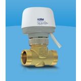 İcma Ayvaz Icma İki Yollu Motorlu Vana On/Off 1/2'' 230 V