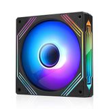 ICOLER Orman Leopar Prizma 140mm ARGB Kasa Fanı, Infinity Ayna Işık Efekti Tasarım Soğutma Fanı, 140mm CPU PWM Fan 1600RPM 74.26CFM 2.13MMH20 HDB PC Kasa ve CPU Soğutucu için Rulman