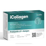 iCollagen, 5Tip Kolajen,Sindirim Yardımcısı,Probiyotik,Biotin,Vitamin C, 60 Tablet,1500 Mg