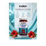 icolon Collagen Mind Vitamin C İçeren Hibiskus ve Çilek Aromalı Kolajen Macunu 120 g