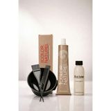 Icolor Naturel Kalıcı Saç Boyası 100 Ml+90 ml Oksidan+Boya Seti Yeni Ambalaj - 12.07 İrize Platin