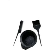 Icolor Naturel Kalıcı Saç Boyası 100 Ml+90 ml Oksidan+Boya Seti Yeni Ambalaj - 7.31 Altın Küllü Kumral