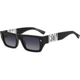 Icon 0011/S 807 Dsquared2 Güneş Gözlüğü Icon 0011/S 807 - Siyah
