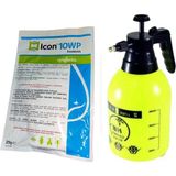 Icon 10WP Granül Toz 25GR/ERGIN Akrep Kırkayak Büyük Haşere Ilacı/2lt Ilaç Pompası