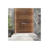 Icon Banyo 80 X 100 Dikdörtgen Panelli H:15 Duş Teknesi