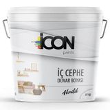 Icon Beyaz 10 kg Akrilik İç Cephe Duvar Boyası