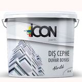 Icon Beyaz 15 lt Akrilik Dış Cephe Boyası