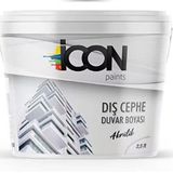 Icon Beyaz 2.5 lt Akrilik Dış Cephe Boyası