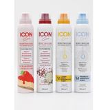 Icon Care Cilt Bakım Köpüğü C Vitaminli & Hyaluronıc Acıd & Wıld Bloom & Strawberry-Cheesecake 4 Adet Ürün