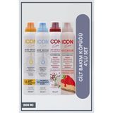 Icon Care Cilt Bakım Köpüğü C Vitaminli & Hyaluronıc Acıd & Wıld Bloom & Strawberry-Cheesecake