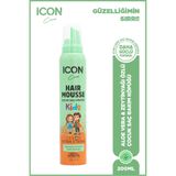 ICON Care Çocuk Saç Köpüğü 200ml Extra Strong-