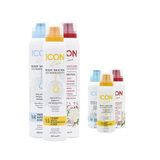 ICON Care HYALURONIC ACID 100+ 200 ML+WILD BLOOM 100+200 ML +C VİTAMİNİ 100 +200 ML