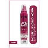 ICON Care Icon Care Saç Şek. Köpük Curl Defıne (BUKLE BELİRGİNLEŞTİRİCİ)