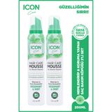 ICON Care ICON SAÇ BAKIM KÖPÜĞÜ ROSEMARY & MINT 2'Lİ SET