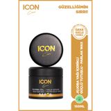 Icon Care Iconcare Jojoba Oil Aqua Wax Güçlü Tutuş Parlak Görünüm Saç Waxı 150 ml