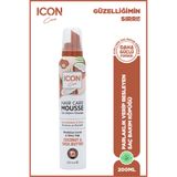 ICON Care Saç Bakım Köpüğü 200 ml Coconut & Shea Butter-