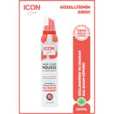 ICON Care Saç Bakım Köpüğü 200ml Milk Protein&Raspberry-