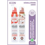 ICON Care SAÇ BAKIM KÖPÜĞÜ 2'Lİ SET COCONUT & MILK PROTEİN