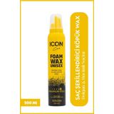 Icon Care Saç Köpük Şekillendiri Wax 200Ml Maximum Hold