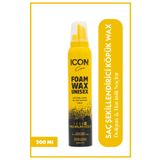 ICON Care Saç Köpük Şekillendirici Wax 200ml Maximum Hold-