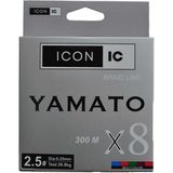 Icon-Ic İCON-İC Yamato 8X 300 Mt Multicolour Örgü ip misina - Renkli - 0.18