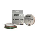 Icon-ıc Yamato 300m X8 Multicolor İp Misina - 0.10 Mm 0.10 MM