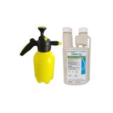 Icon İcon 10CS 500ML Genel Haşere İlacı/2Lt Zemzem İlaçlama Pompası