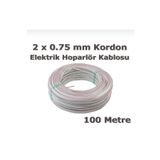 ICON KABLO 2X0.75 Mm Kordon Kablo Cca 100 Mt Kampanya