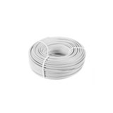 ICON KABLO Beyaz TTR 2x1.5 CCA PVC Elektrik Kablosu 50 Metre CE Belgeli